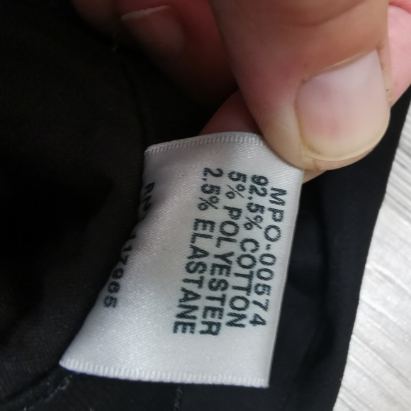 NWT, J Brand Photo Ready, black jeans, size 23 - Picture 6 of 15